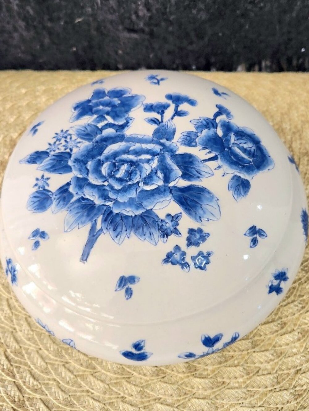 Victoria Morland Althea by Andrea by Sadek Lg Ceramic Trinket/Decorative Box